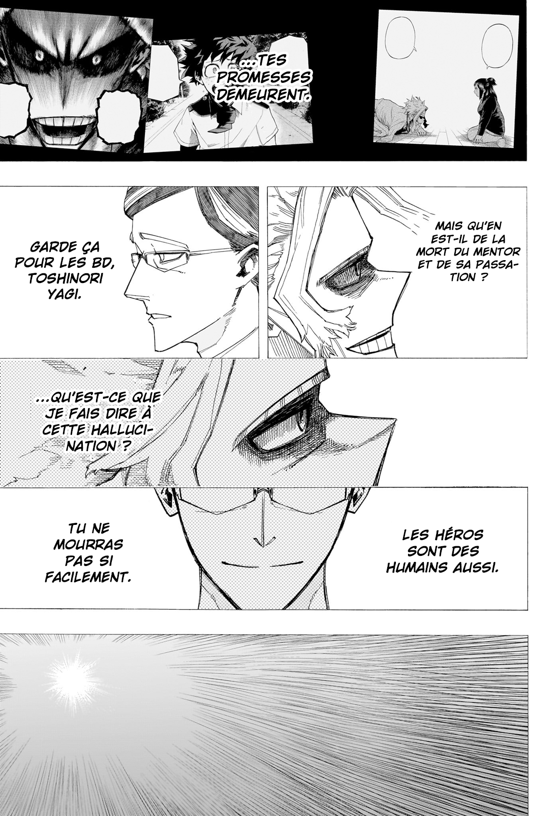 My Hero Academia 405 Page 3